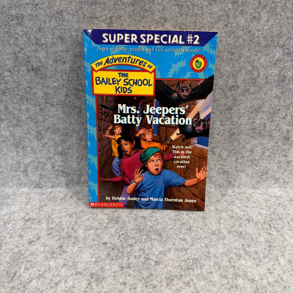 Mrs. Jeepers' Batty Vacation, The Adventures of the Bailey School Kids Paperback